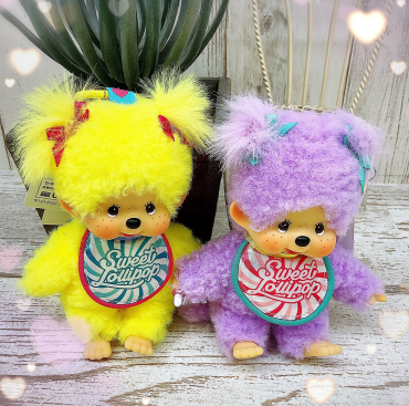 新🍭モンチッチ