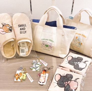 【好評発売中✨】トムとジェリーアイテム💖