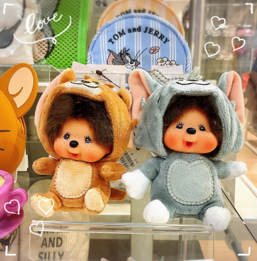 【新入荷✨】モンチッチのキーホルダー💝