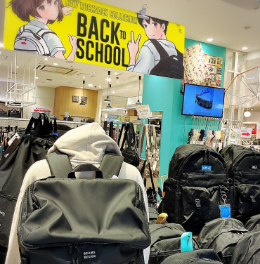 スクールリュック販売スタートしました🌸
