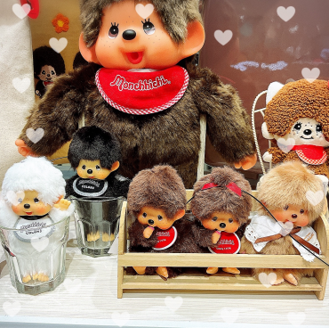 モンチッチキーホルダー再入荷しました✨