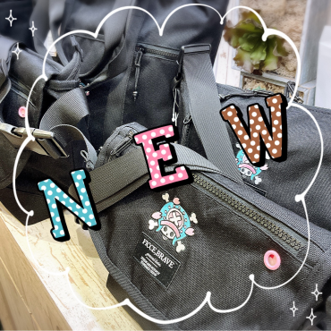 【近日発売✨】チョッパーの海賊旗モチーフバッグ🏴‍☠️