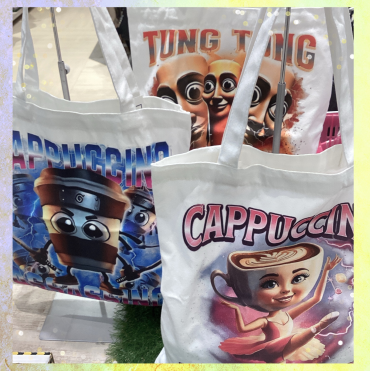 【イタリアンブレインロット】コットントートバッグ入荷しました✨