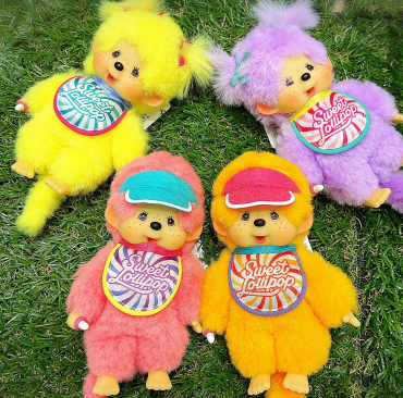 【新色入荷】スウィートロリポップモンチッチ🍭