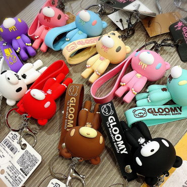 【アナタの推し色は❓】グルーミーキーホルダー入荷しました🧸