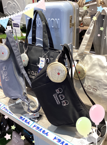 【大好評発売中✨】ドラえもんトートバッグ&ショルダー