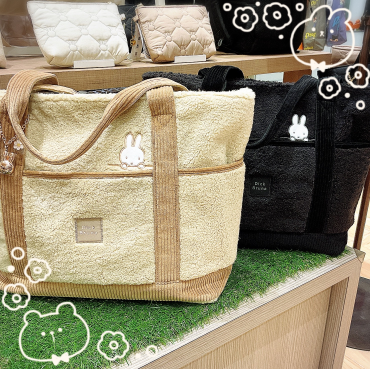 【特別価格✨】ミッフィーもこもこトートバッグ🐏