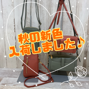 秋の新色🍂入荷しました