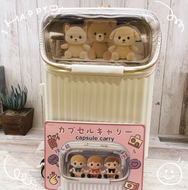 ぬい活キャリーがついに入荷しました❤️