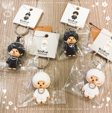 【モンチッチ】フィギュアマスコットキーホルダー入荷しました❤️