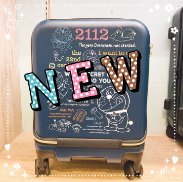 【新入荷✨】ドラえもん🚪フロントオープンキャリーケース