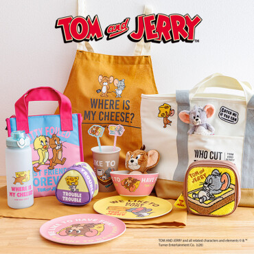 『トムとジェリー』と212KITCHEN STOREとのコラボ商品が登場！