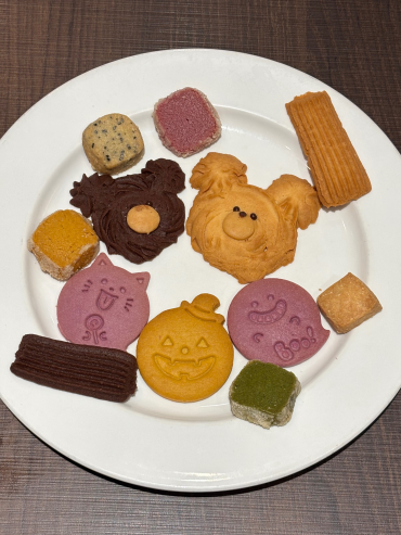 ハロウィンクッキー販売中🎃
