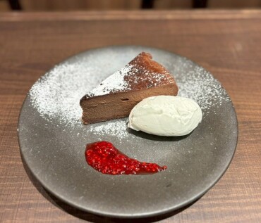 ショコラチーズケーキ