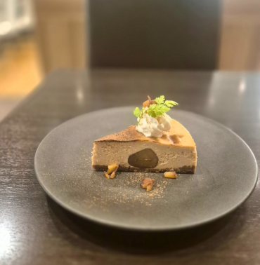 🌰マロンチーズケーキ🌰
