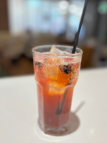 ラズベリーティーソーダ💫