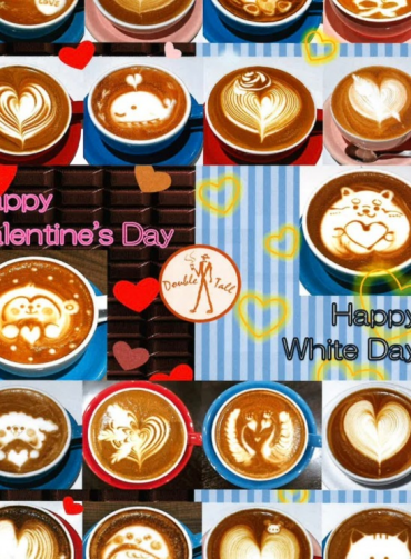 🩷バレンタイン&ホワイトデー ラテアートフェア🩵