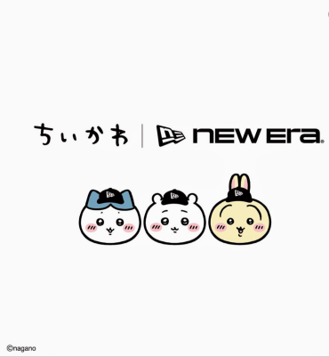 『NEWERA』×『ちいかわ』コラボキャップ！！