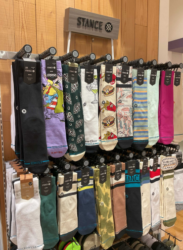 オシャレ靴下『STANCE』入荷！！　新生活は足元から！！