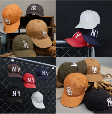 NEW ERA×ムラサキスポーツ別注キャップ特集