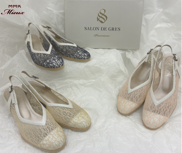 SALON DE GRES　サンダル入荷のお知らせ