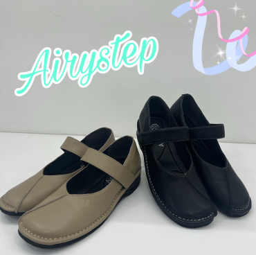 🔶エアリーステップ🔶ベルトシューズ