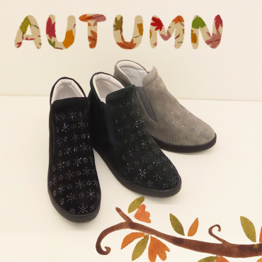 🍂インヒールスリッポン🍂
