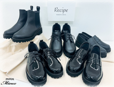 Recipe厚底商品入荷いたしました！！！✨