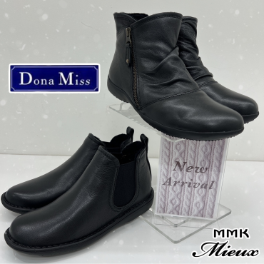 Dona Missブーツ入荷いたしました👢✨
