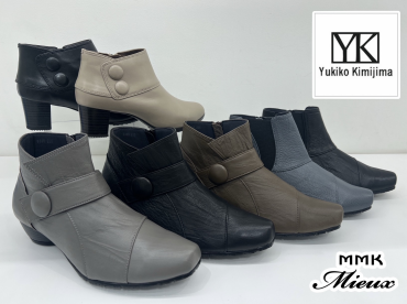 ❄YukikoKimijima ショートブーツ❄