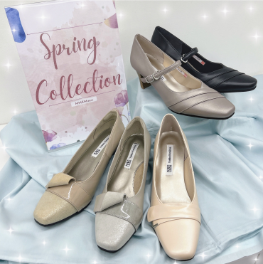 👠🌸入学式・卒業式シーズンおすすめパンプス🌸👠