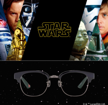 「JINS／STAR WARS モデル」のアイウエア好評発売中！