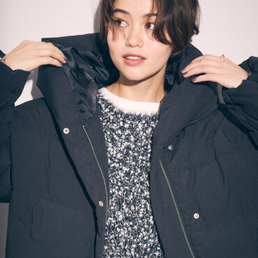 フーデッドショートダウン★