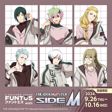 FUNTOS with THE IDOLM@STER SideM