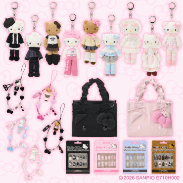 Sanrio closet collection