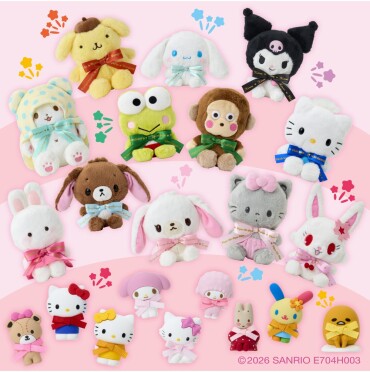 2026年サンリオキャラクター大賞　第2弾