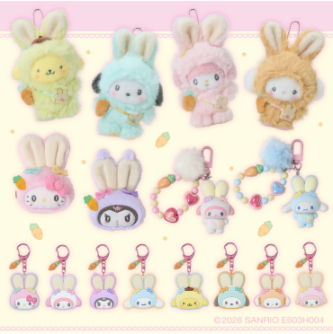 ふっくらおみみの うさぎの会シリーズ