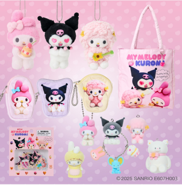 Netflixオリジナルアニメ My Melody & Kuromiデザインシリーズ