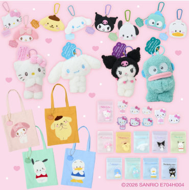 2026年サンリオキャラクター大賞　第3弾