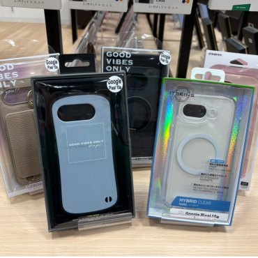 📱＜Google Pixel 10a＞対応アクセサリ取扱い開始💨