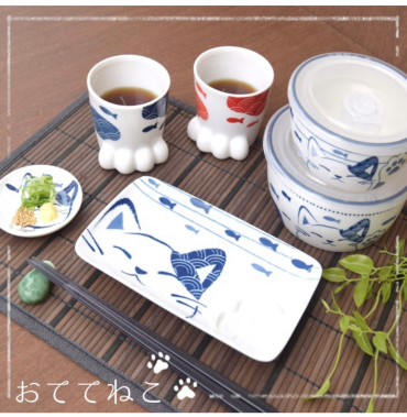 【新商品】おててねこ🐱食器🐱入荷いたしました🎵