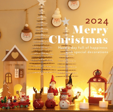 🎄今年も素敵な装飾品が揃いましたよ～🎄