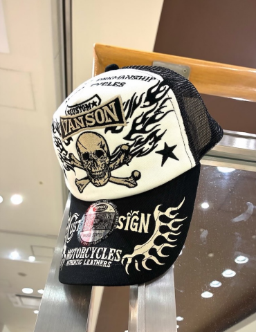VANSONの新作キャップが入荷しました！