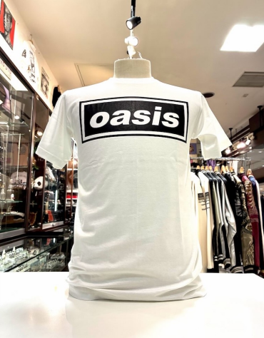 oasis Tシャツ入荷‼︎