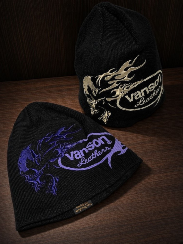 VANSON 新作ニットキャップ 入荷しました！