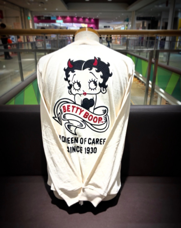 ベティちゃん ロンTee 新作入荷！