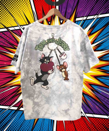 トムジェリ　ビッグシルエットTシャツ