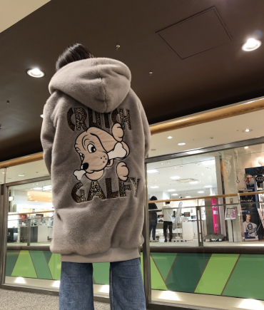 そろそろアウターはいかがですか？