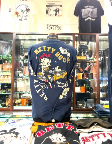 ベティちゃんロンTee入荷しました！