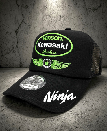 VANSONとKAWASAKIのコラボモデルが入荷中！